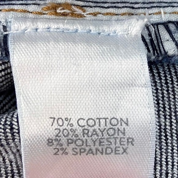 J Jill Jeans Size 18 High Rise Straight Leg Dark Wash Denim Stretch Classic Prep - Picture 8 of 11